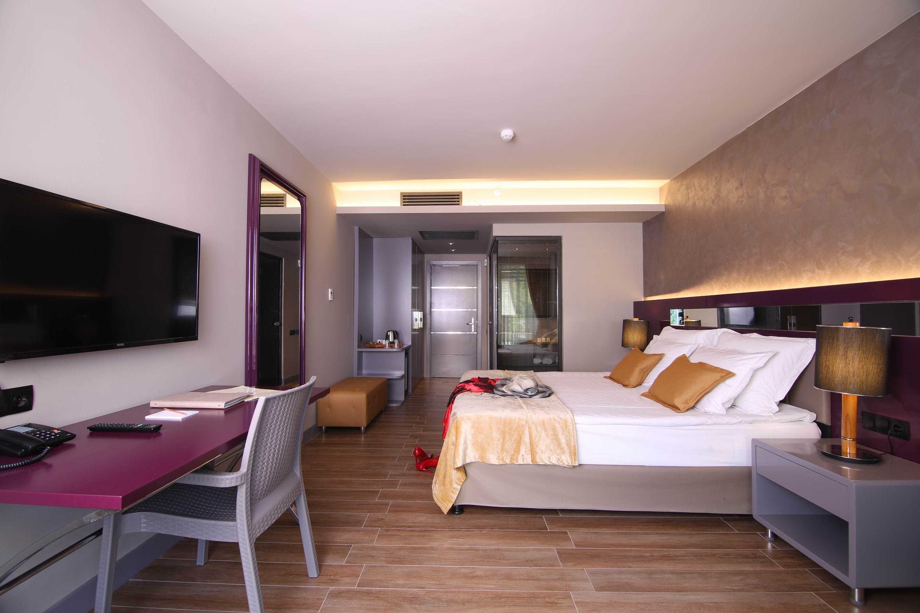 Mirage World Hotel Icmeler Exterior foto