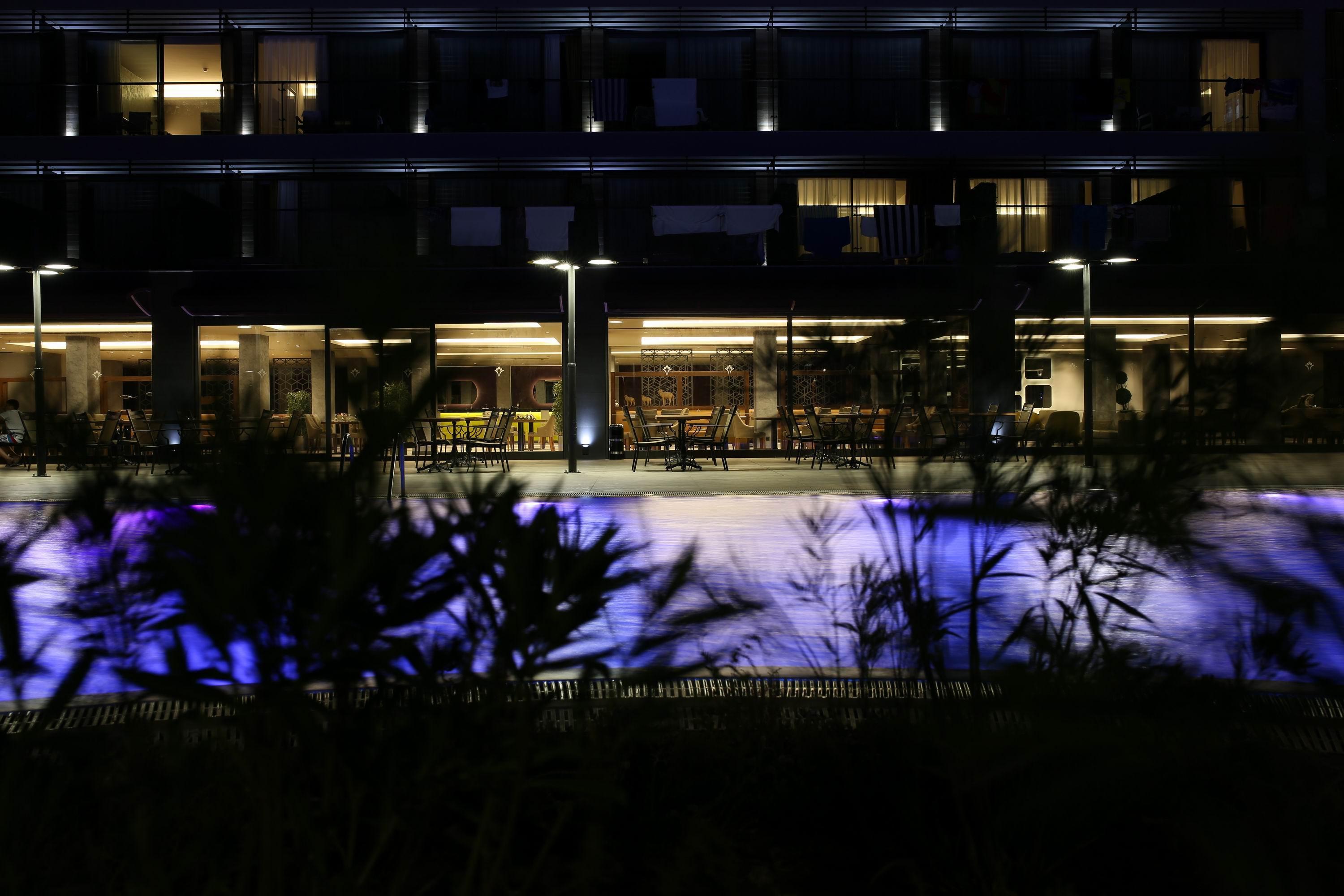 Mirage World Hotel Icmeler Exterior foto