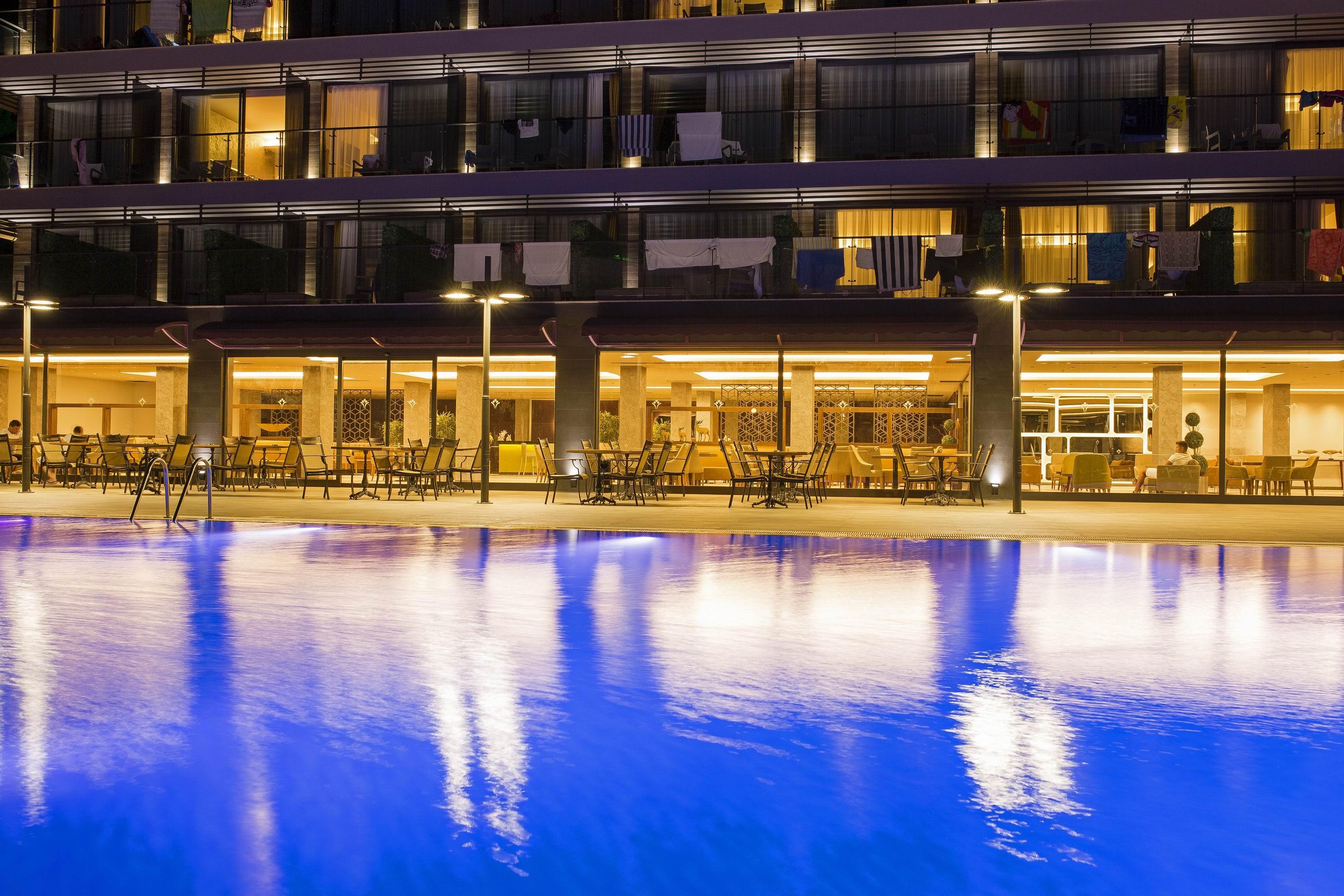 Mirage World Hotel Icmeler Exterior foto