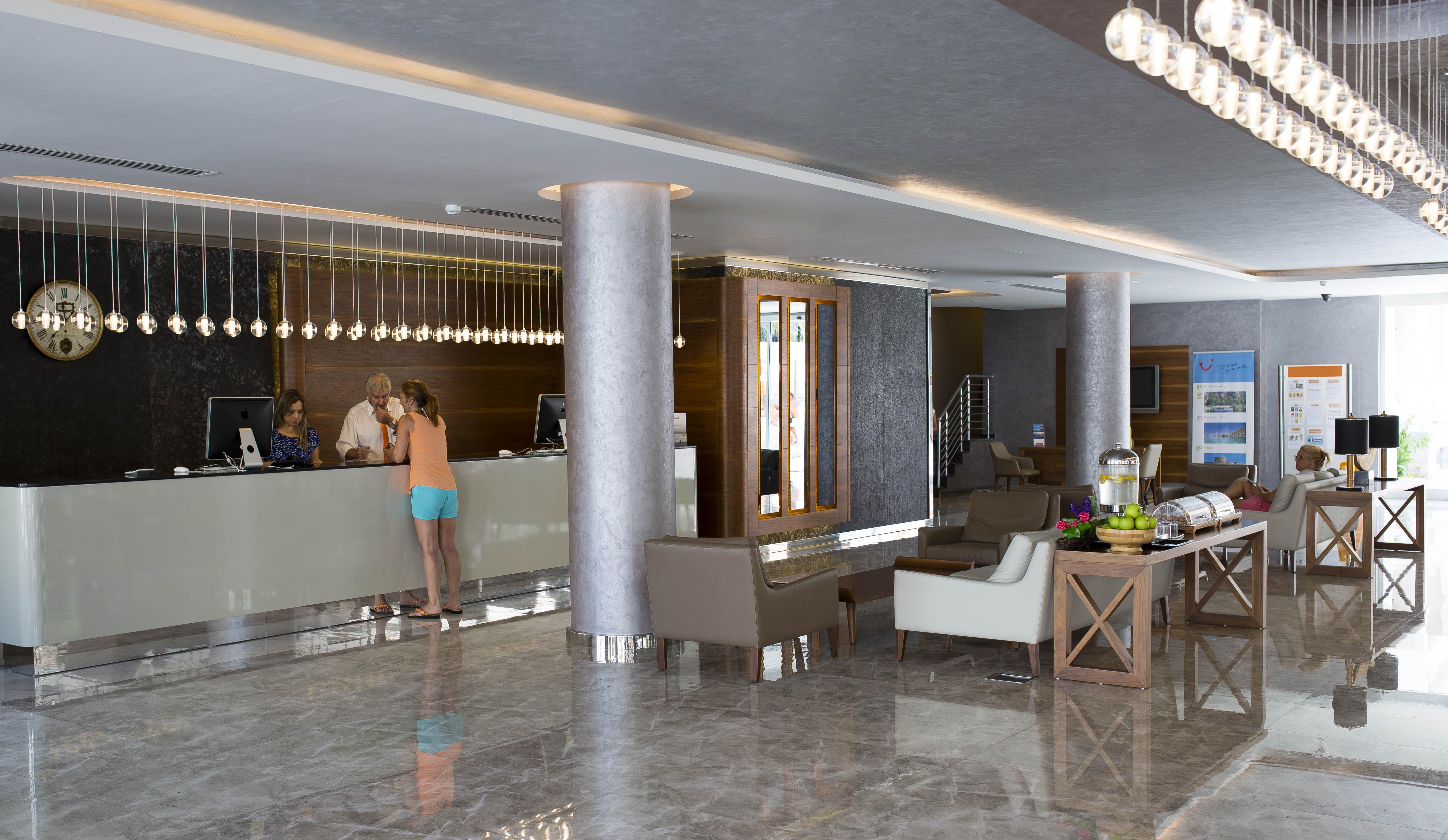 Mirage World Hotel Icmeler Exterior foto