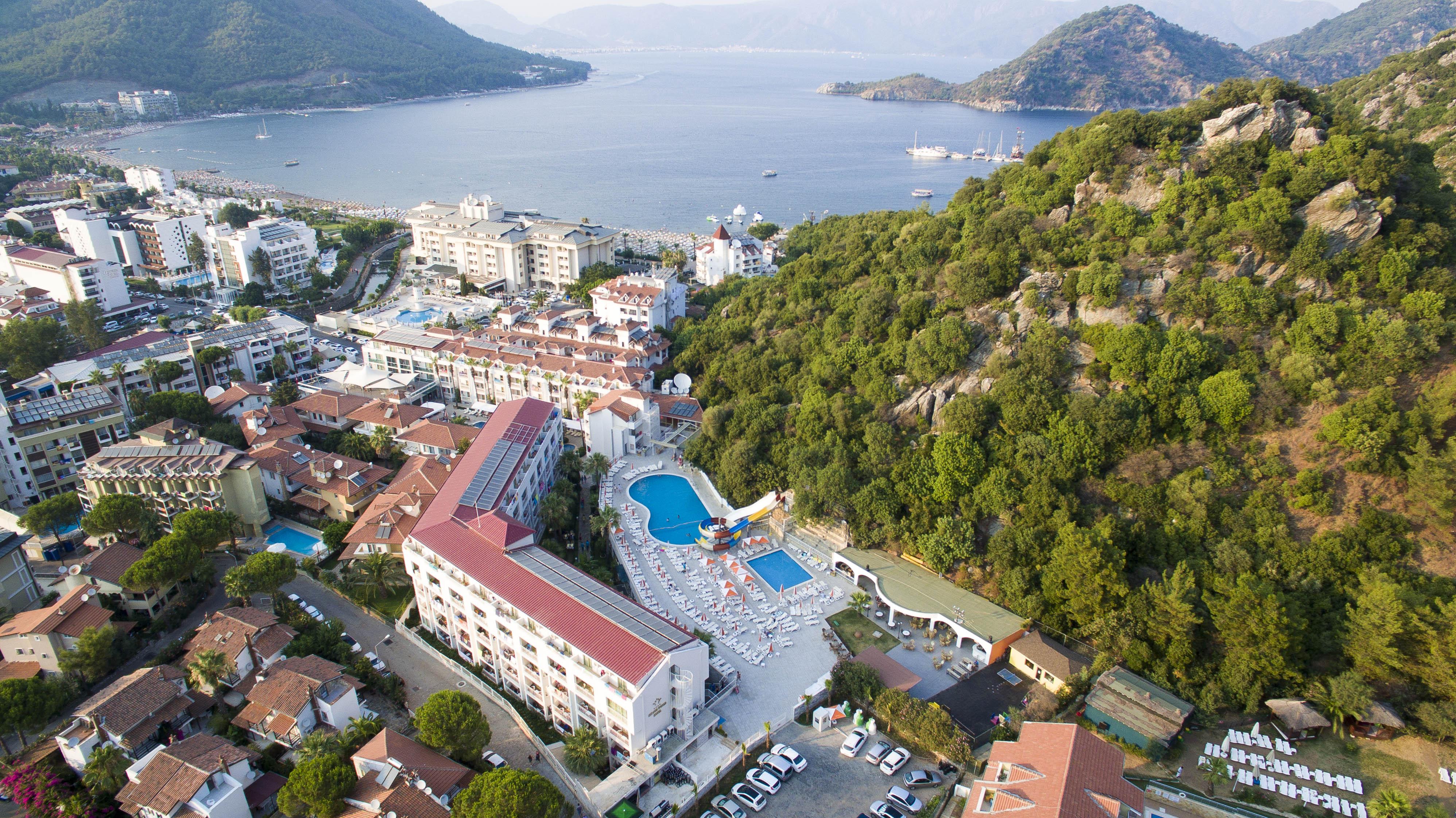 Mirage World Hotel Icmeler Exterior foto