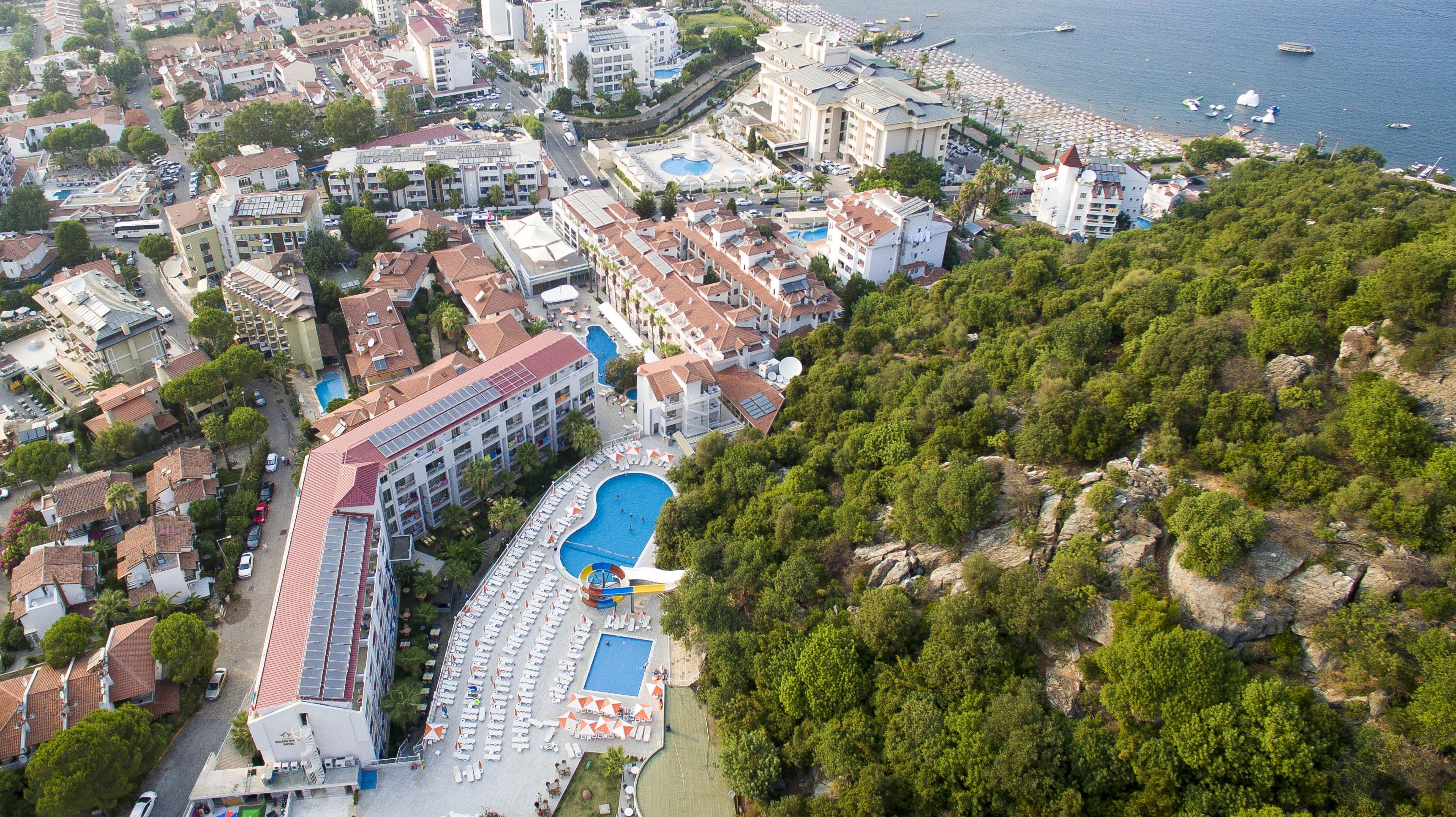Mirage World Hotel Icmeler Exterior foto