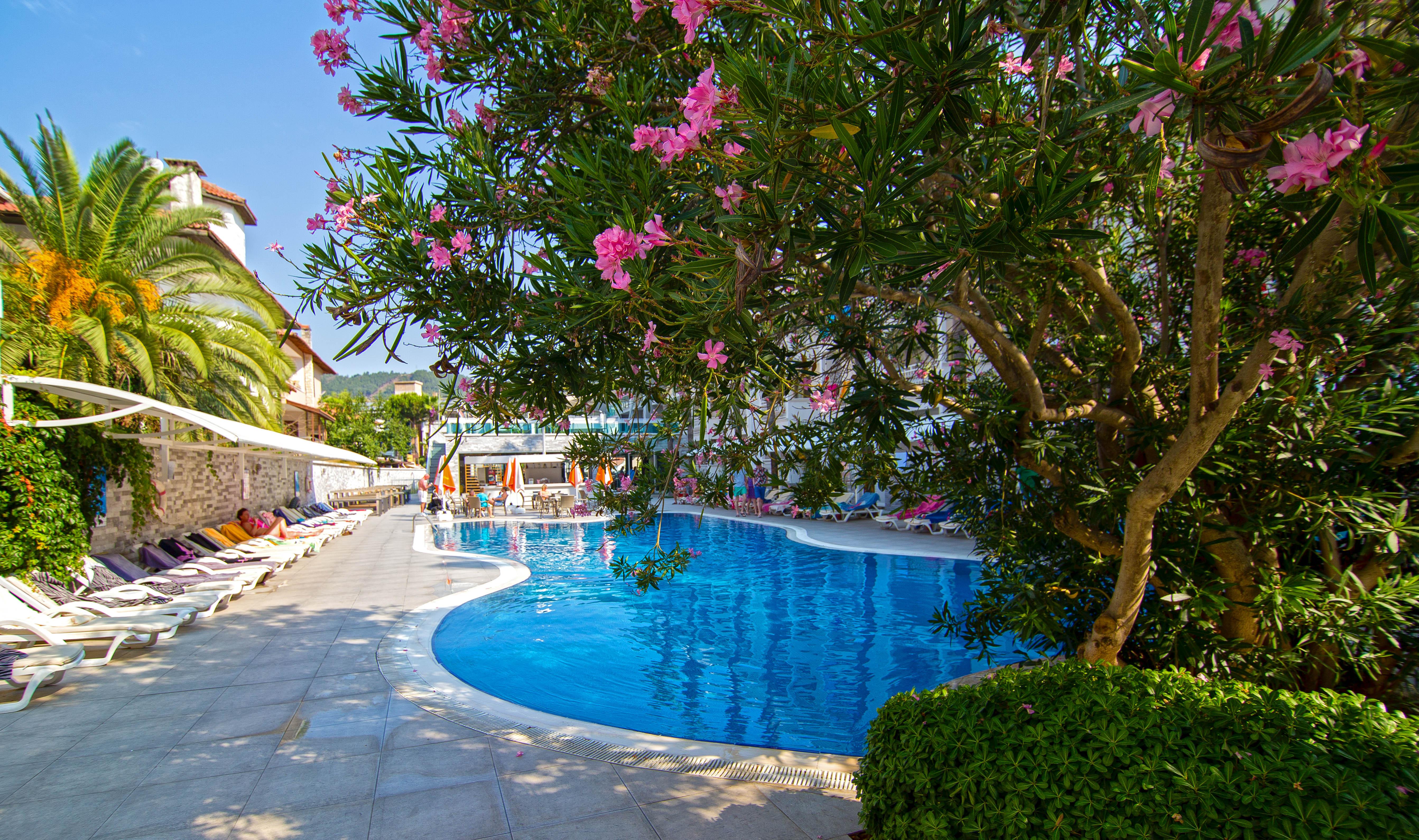 Mirage World Hotel Icmeler Exterior foto