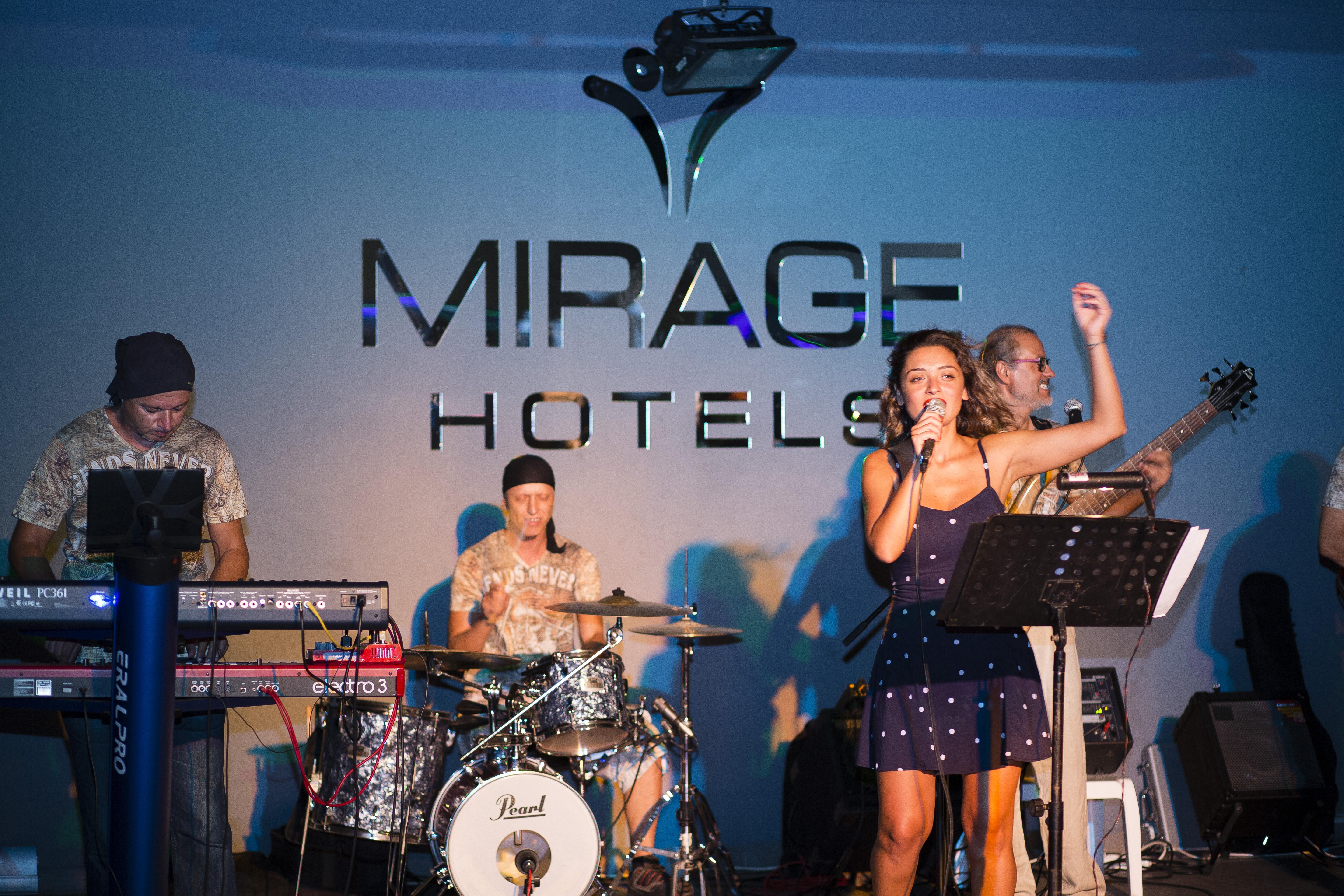 Mirage World Hotel Icmeler Exterior foto