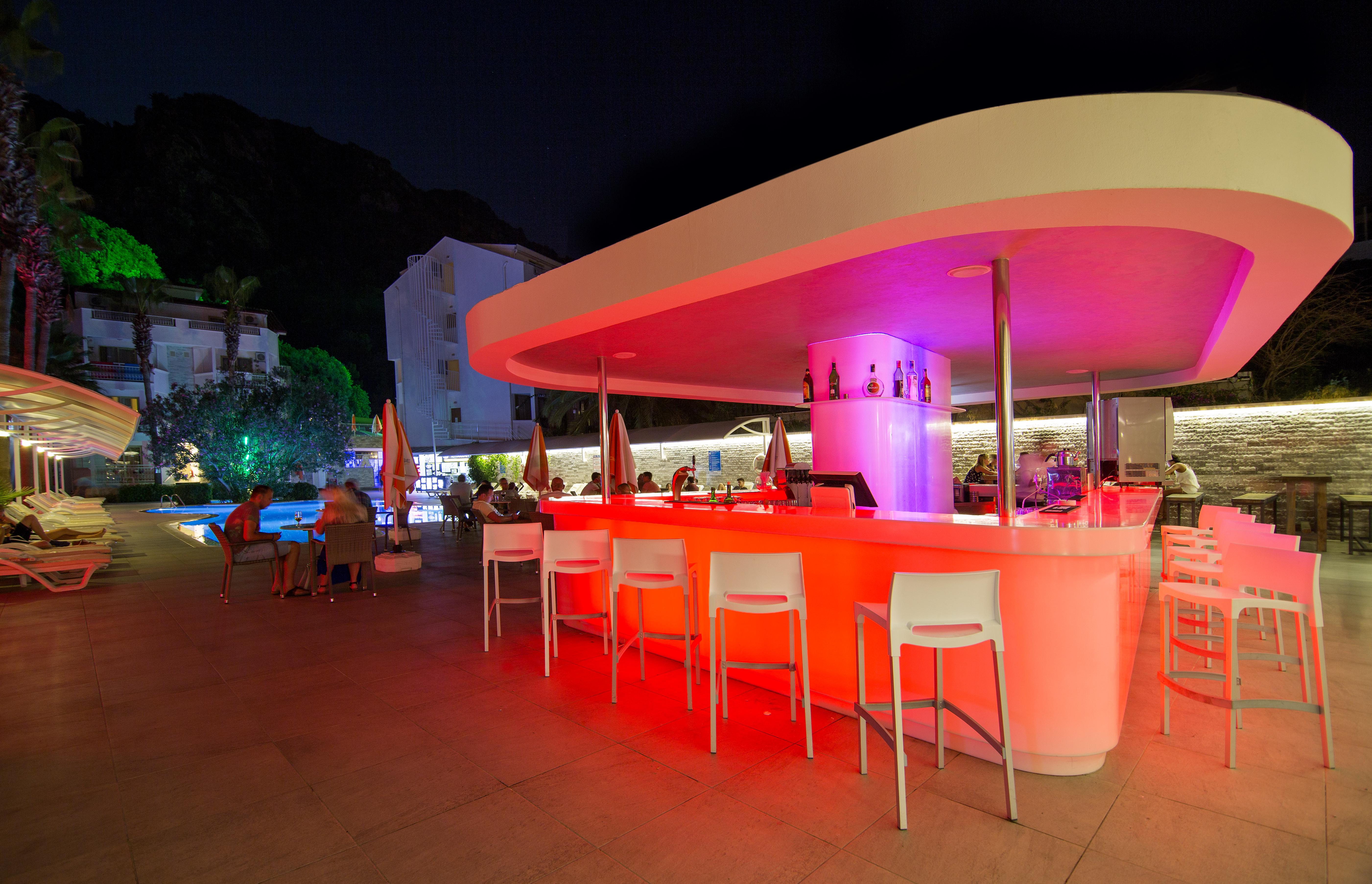 Mirage World Hotel Icmeler Exterior foto