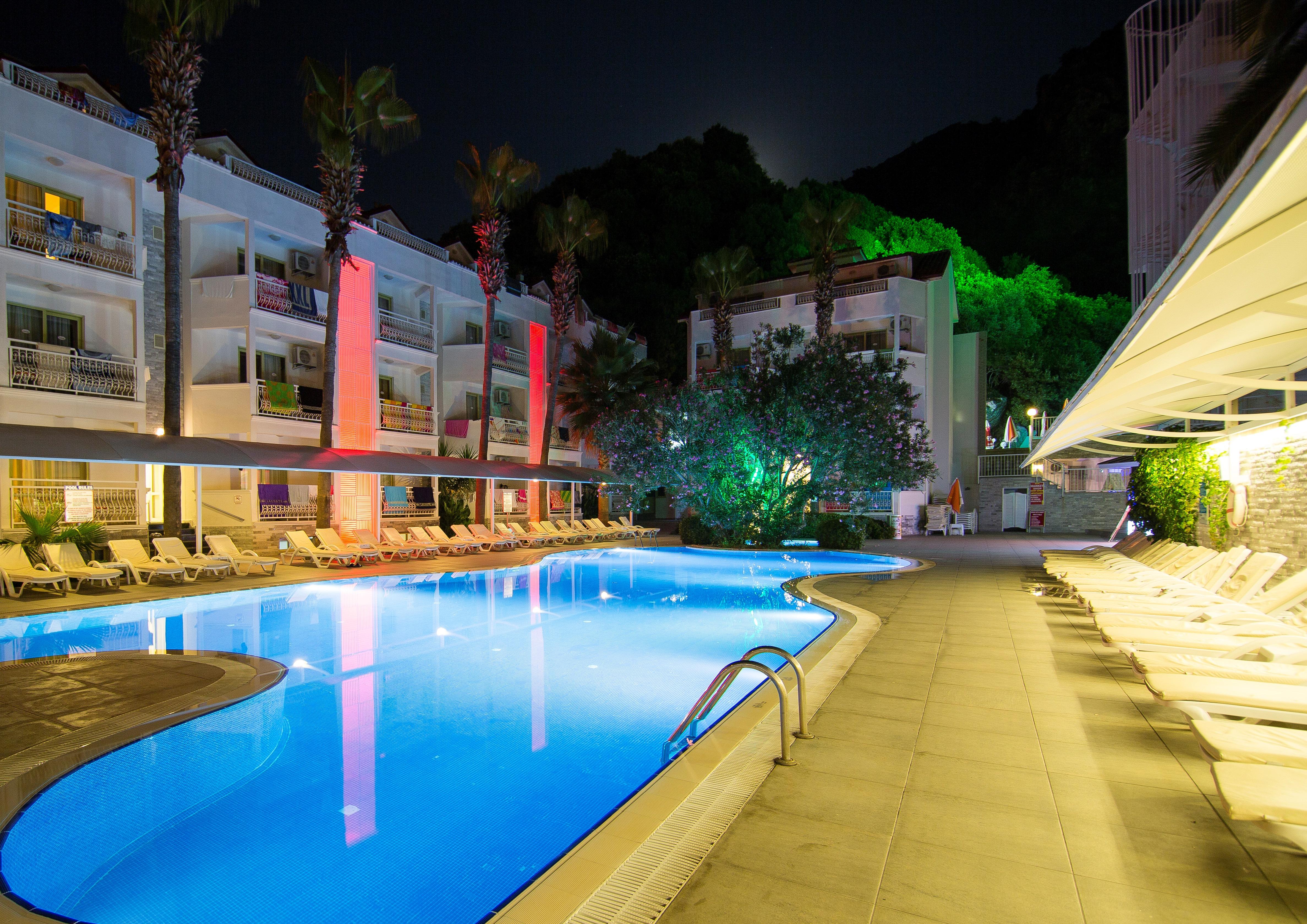 Mirage World Hotel Icmeler Exterior foto