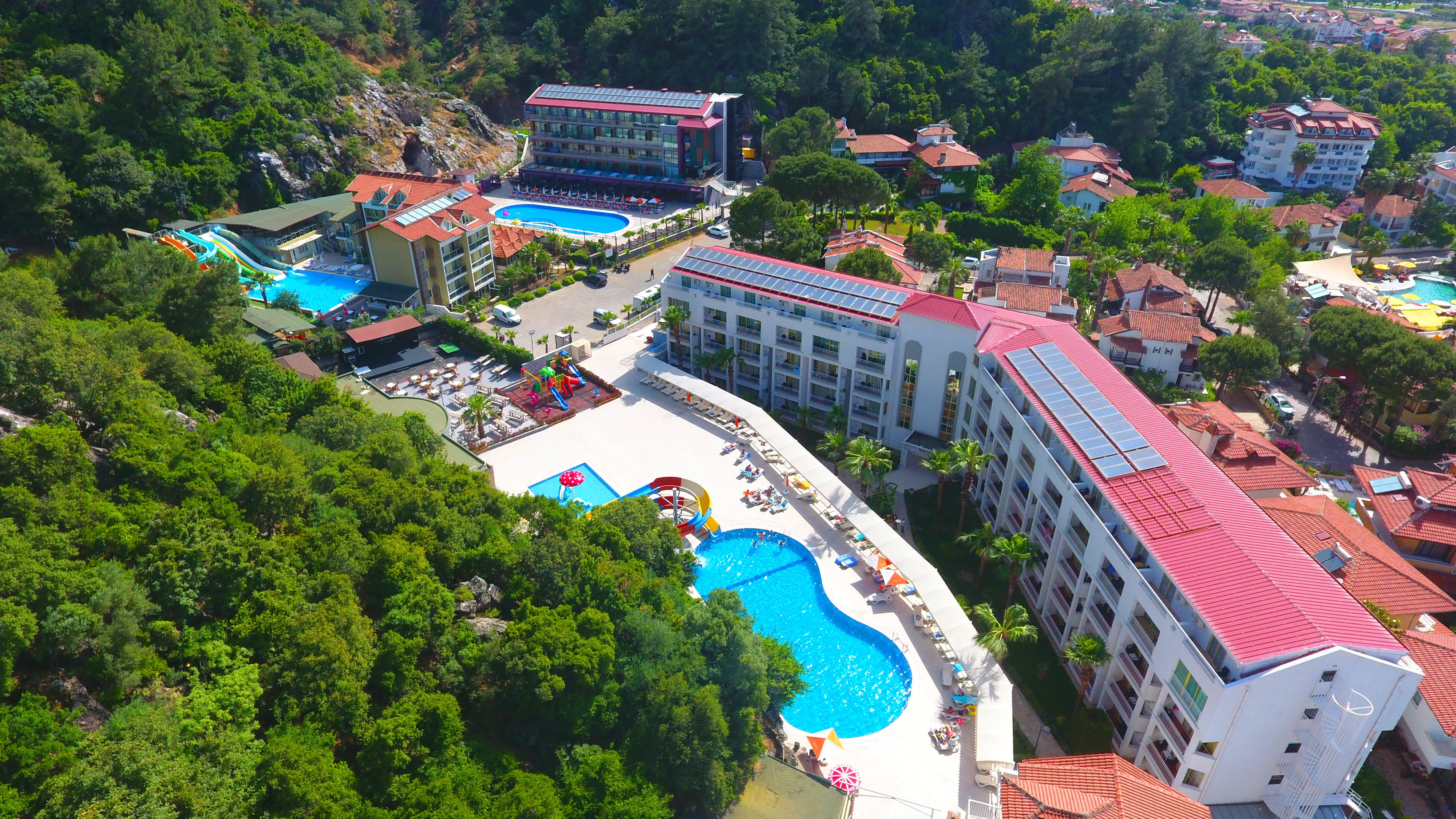 Mirage World Hotel Icmeler Exterior foto