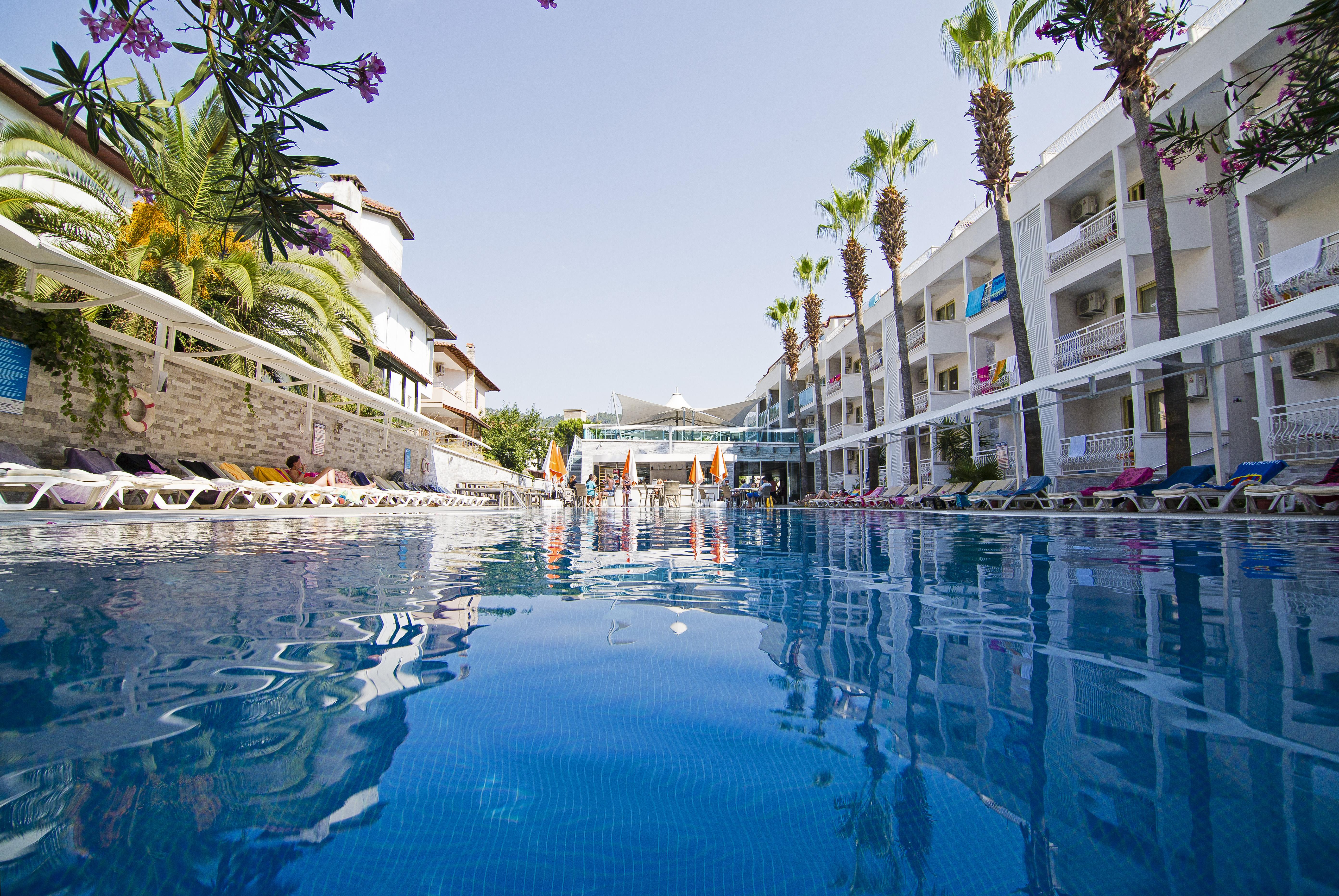 Mirage World Hotel Icmeler Exterior foto