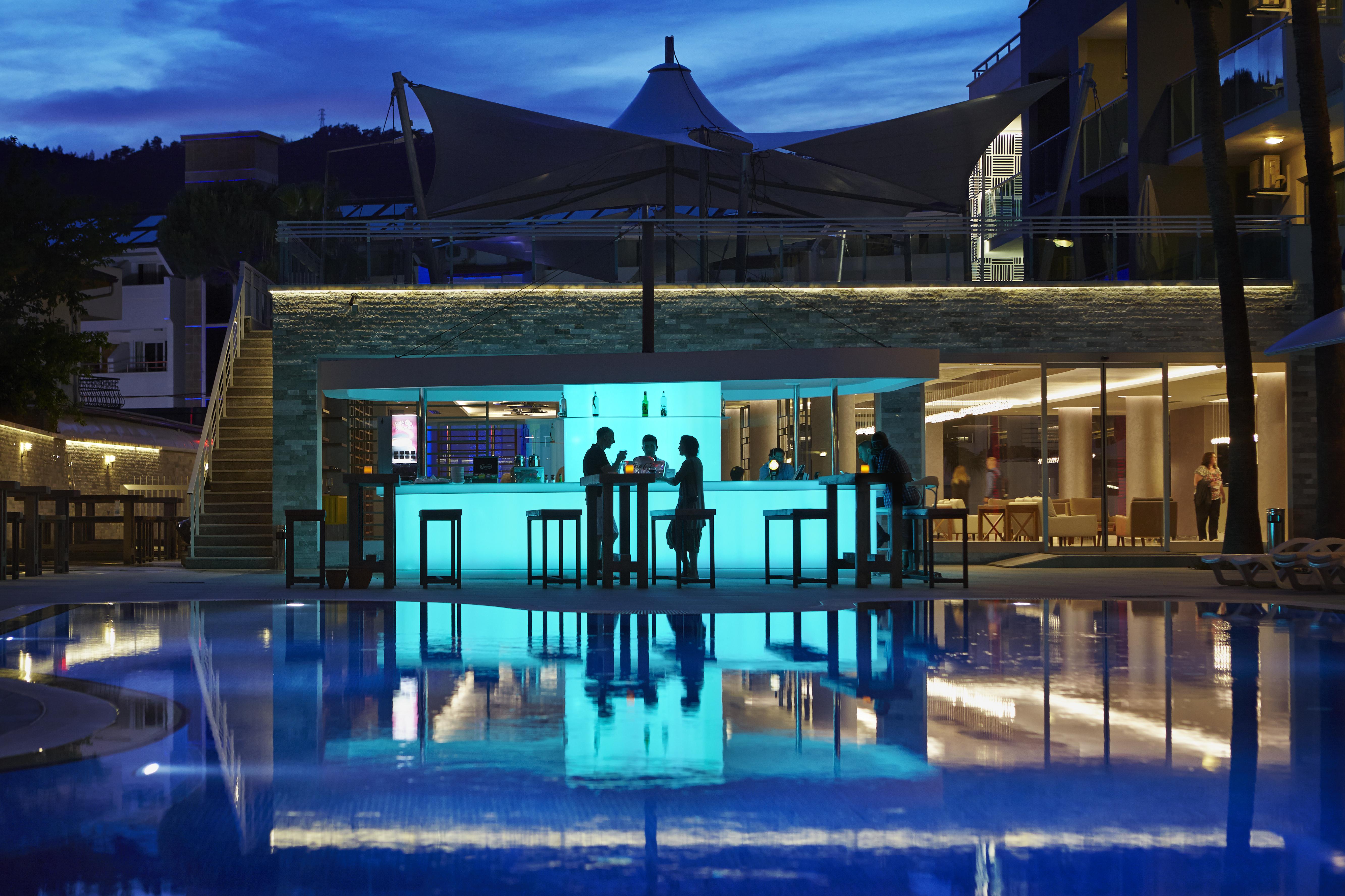 Mirage World Hotel Icmeler Exterior foto
