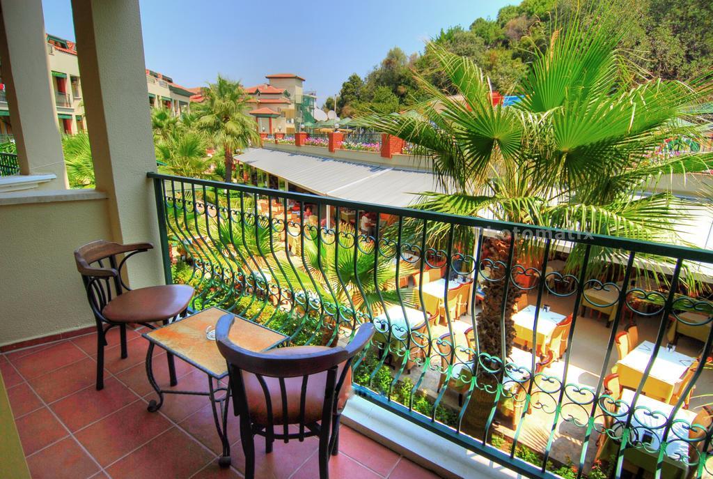 Mirage World Hotel Icmeler Exterior foto