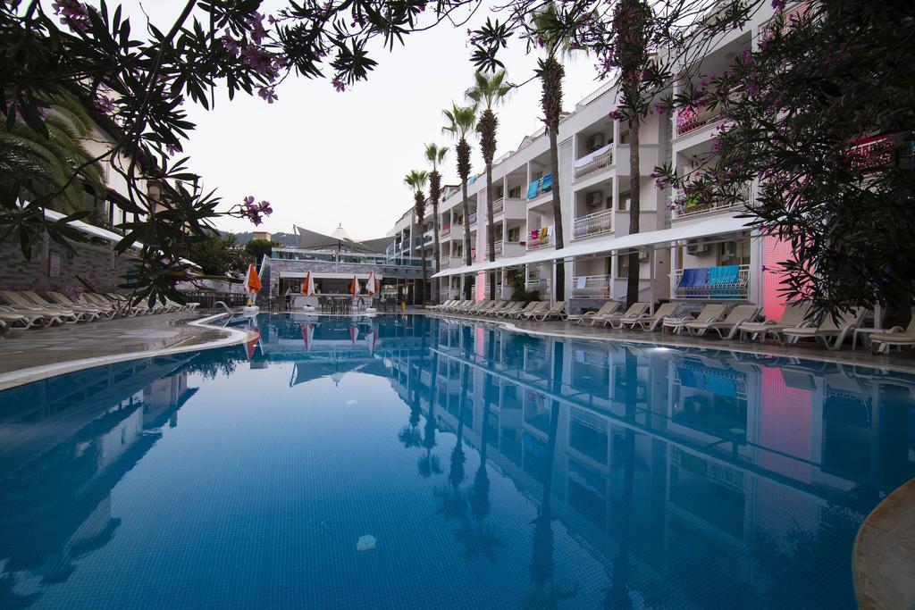 Mirage World Hotel Icmeler Exterior foto