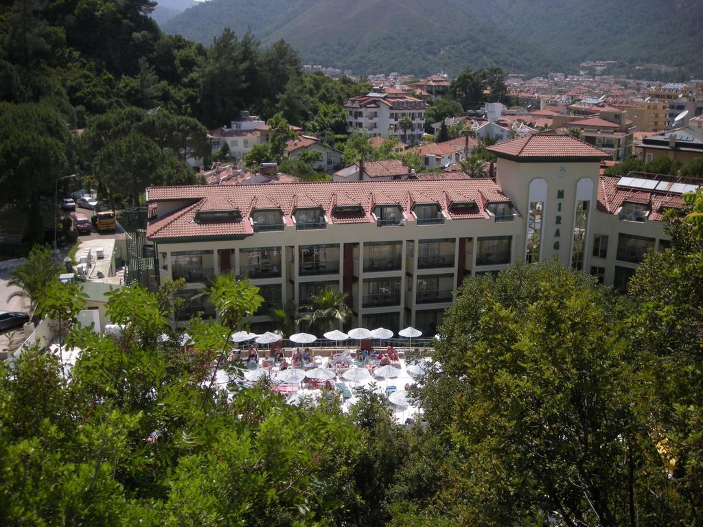 Mirage World Hotel Icmeler Exterior foto